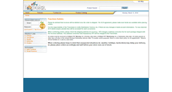 Desktop Screenshot of ansvitamins.com